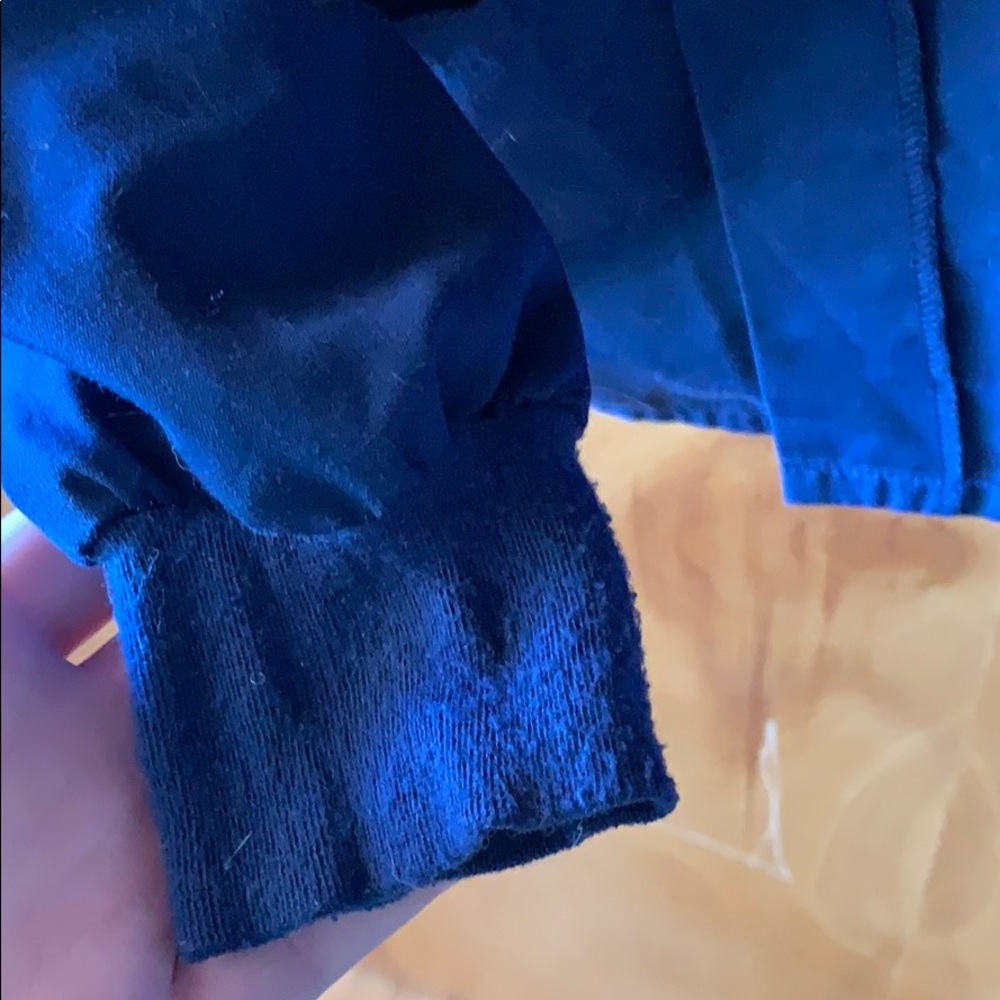 Navy scrub jacket - Picture 5 of 5
